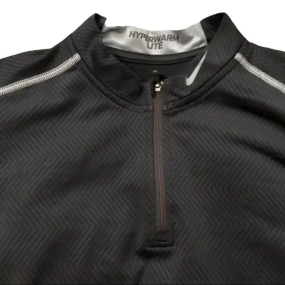 Nike Pro Combat Dri-Fit‎ Hyperwarm Lite quarter zip Large